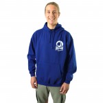 Blue "Jarven Custom Surfboards" Hoodie 