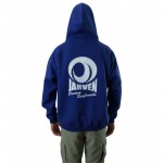 Blue "Jarven Custom Surfboards" Hoodie 