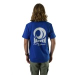 "Jarven Custom Surfboards" Tee - Blue