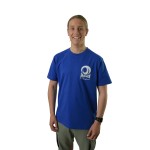 "Jarven Custom Surfboards" Tee - Blue