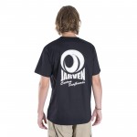 "Jarven Custom Surfboards" Tee - Black