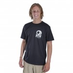 "Jarven Custom Surfboards" Tee - Black