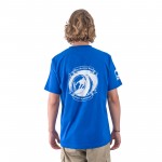 Blue "J-Surfer" Tee