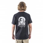 Black "J-Surfer Banner" Tee