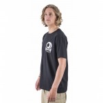 Black "J-Surfer Banner" Tee