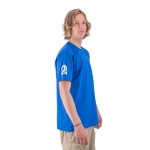 Blue "J-Surfer" Tee