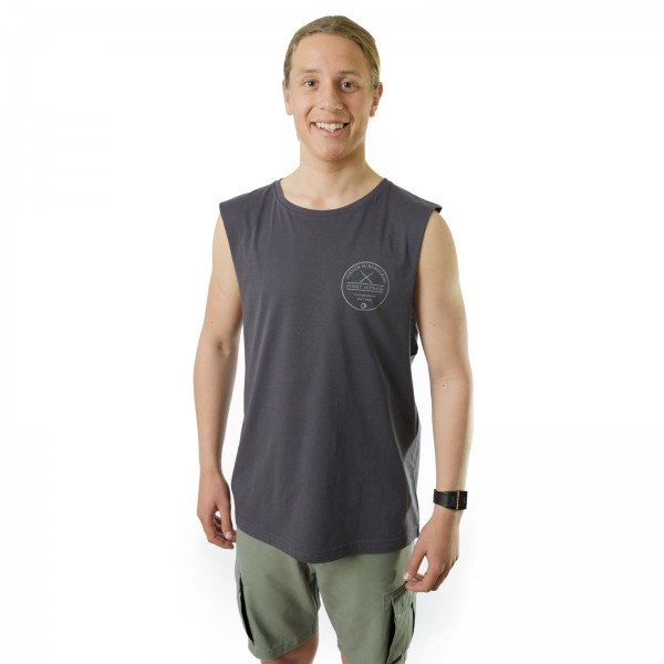 "Since MMX" Sleeveless Shirt