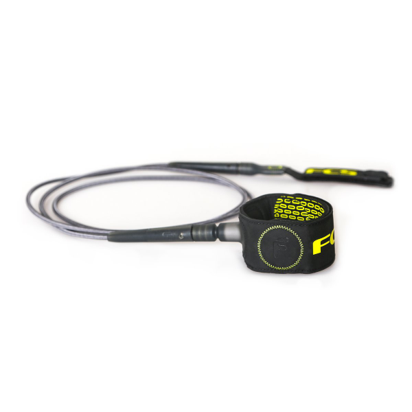 FCS Freedom Leash Charcoal/Green