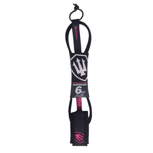 FK Unlimited Superior 6ft Leash - Pink